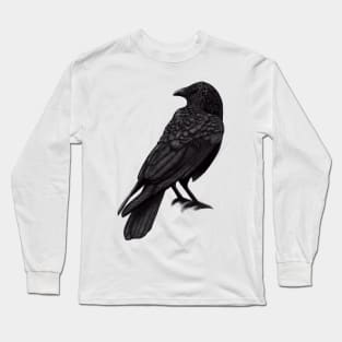 Raven Long Sleeve T-Shirt